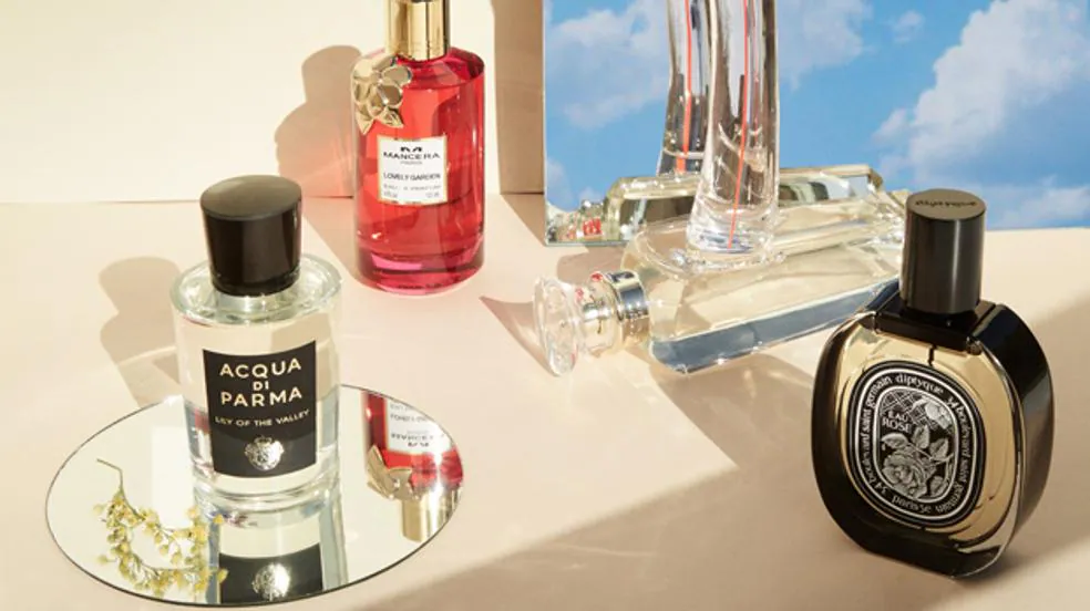 Los perfumes de lujo que te van a encantar si buscas una fragancia infalible: florales, fresquitos y huelen a limpio