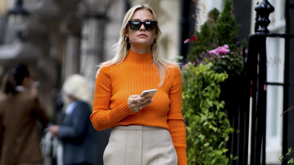 Ni rosa ni verde, el color de la temporada es el naranja y estas prendas de Zara que arrasan en Instagram son la prueba de ello