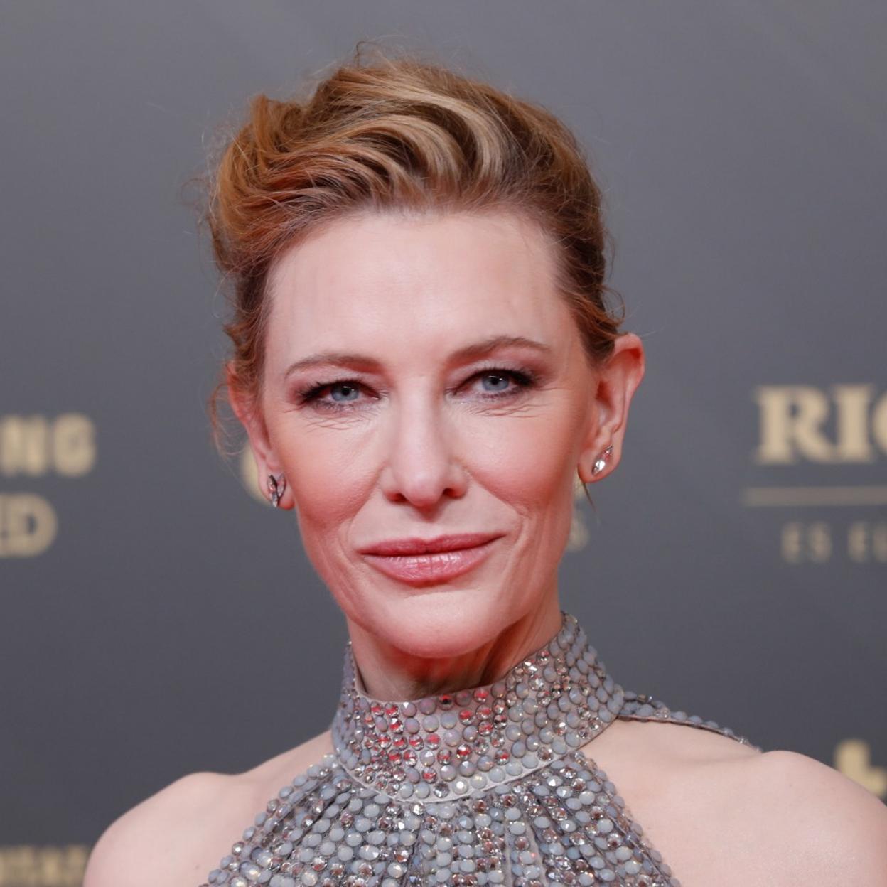 Cate Blanchett. Pincha en la imagen para ver los impresionantes looks de las influencers en los Premios Goya./GTRES