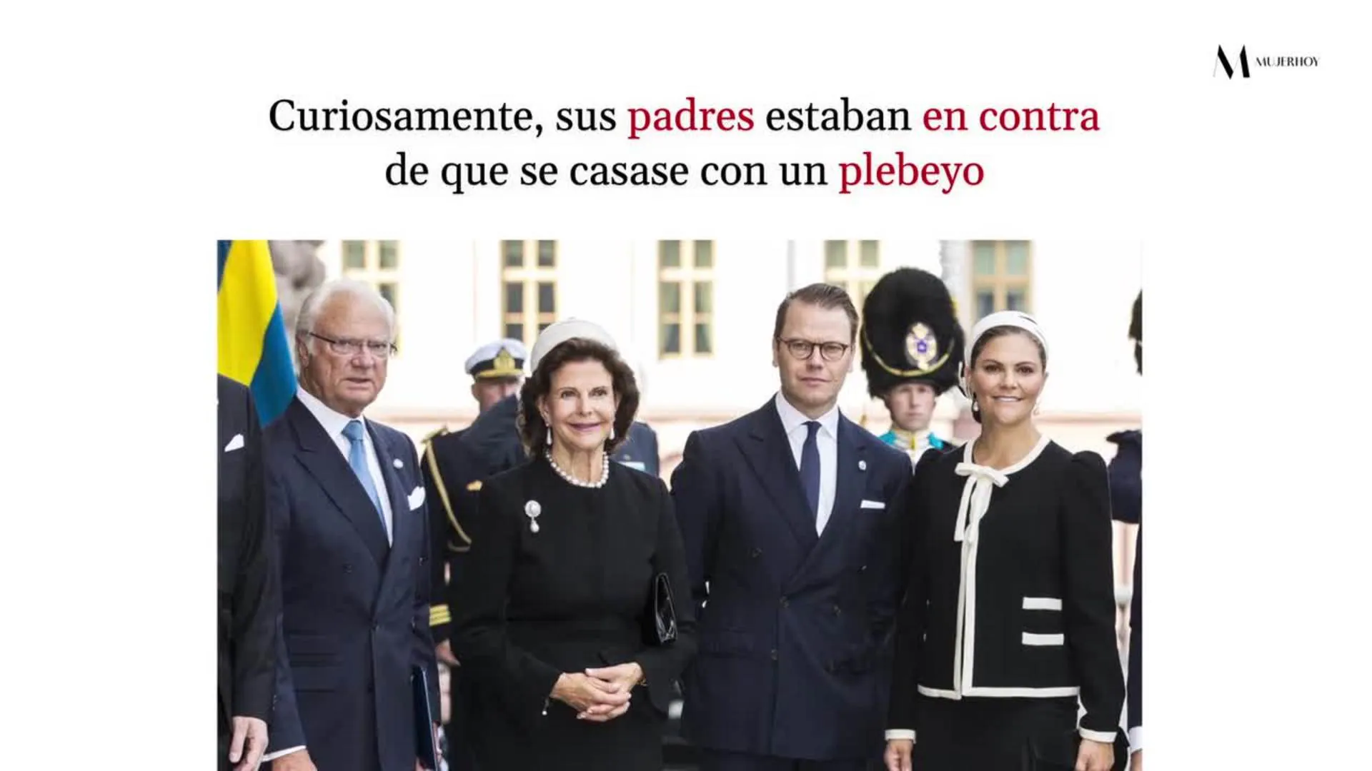 La familia real sueca: quién es quién en la controvertida familia nórdica