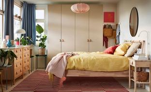 Los muebles, adornos y ropa de cama más bonitos y baratos de IKEA para decorar un dormitorio completo por poco dinero