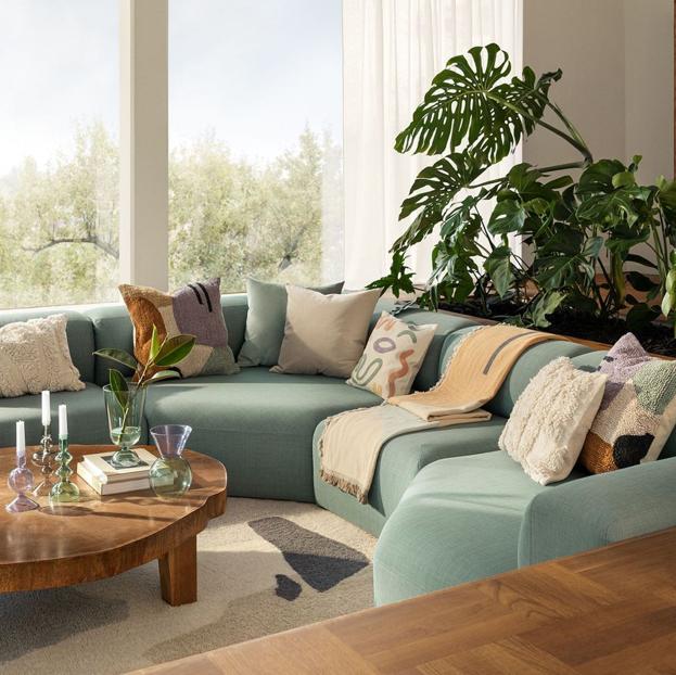 H&M Home tiene las lámparas de mesa más originales y baratas que necesitas para iluminar tu salón a un precio irresistible