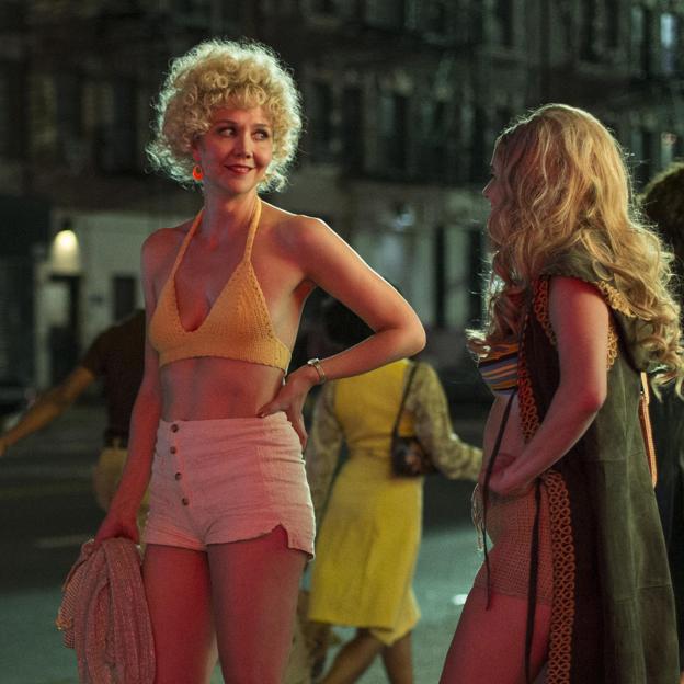 Imágen de la serie The Deuce, sobre la industria de la pornografía de los años 70.