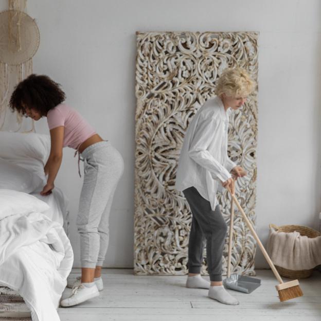 Soji, el método japonés que te ayuda a alcanzar la paz mental a través de la limpieza