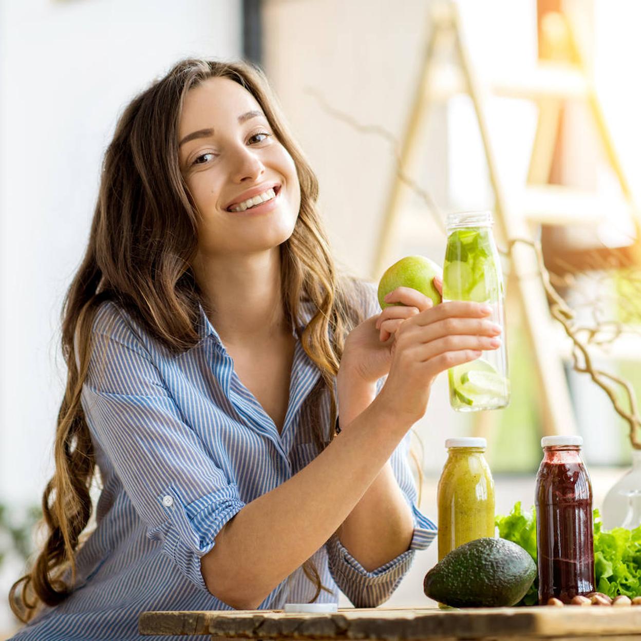 Las dietas detox son un clásico de los primeros meses del año. Pincha para ver los mejores alimentos détox para depurar el cuerpo./d.r.