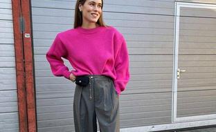 Los pantalones que necesitas para mejorar tus looks de oficina son estos de traje cómodos y elegantes super low cost