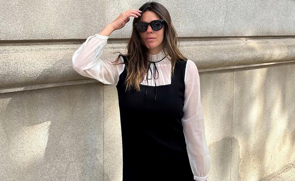 Este vestido de punto de Zara que adorarían las francesas ya triunfa entre las influencers y es perfecto para un look parisino de diez