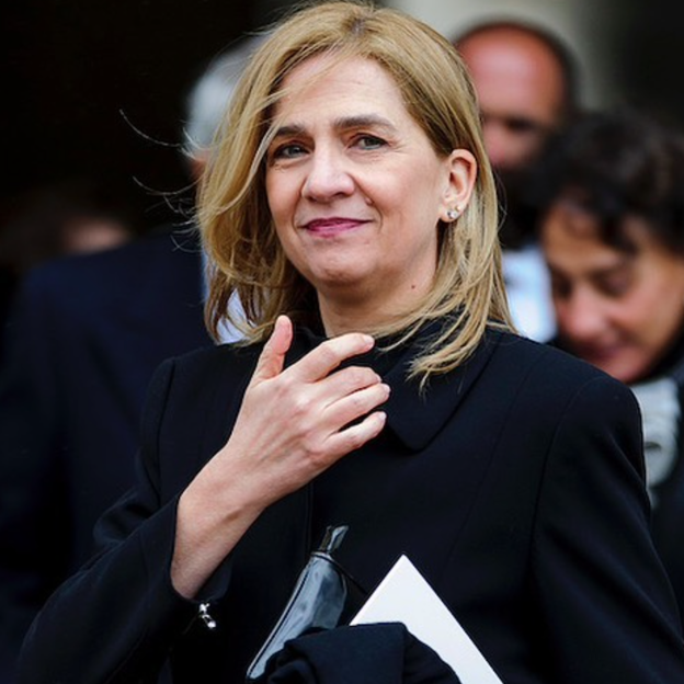 Muy delgada, enfadada y decidida a divorciarse: la infanta Cristina confiesa que ya no está enamorada