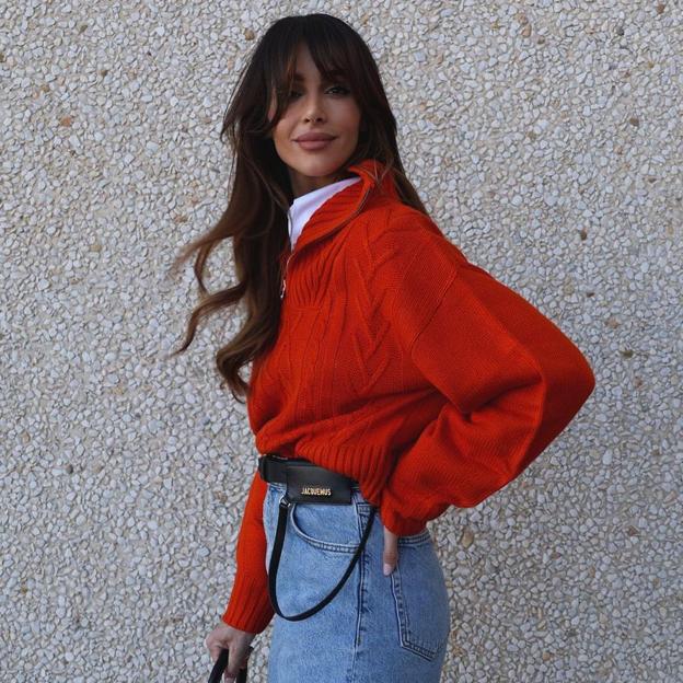 El truco de H&M para llevar los shorts vaqueros en primavera y conseguir un look cómodo y muy estiloso, palabra de influencer