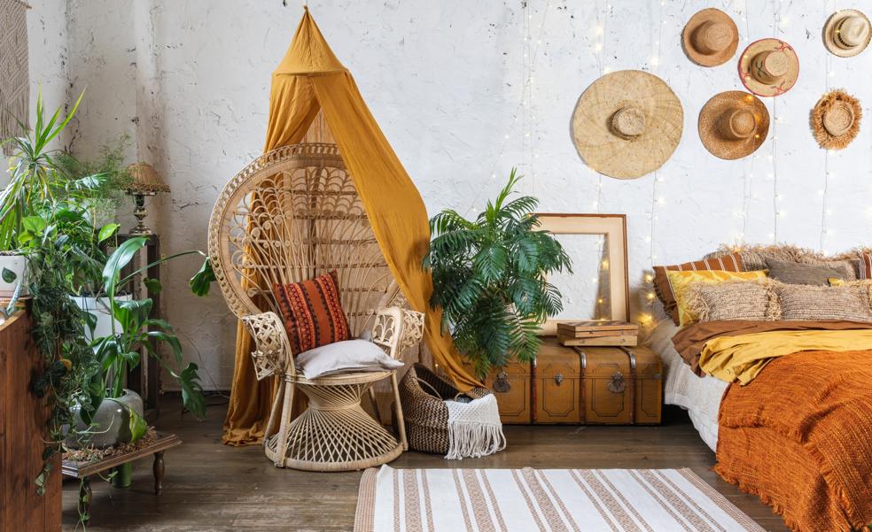 Las claves de la decoración estilo nómada para darle un toque bohemio y funcional a tu casa de forma fácil