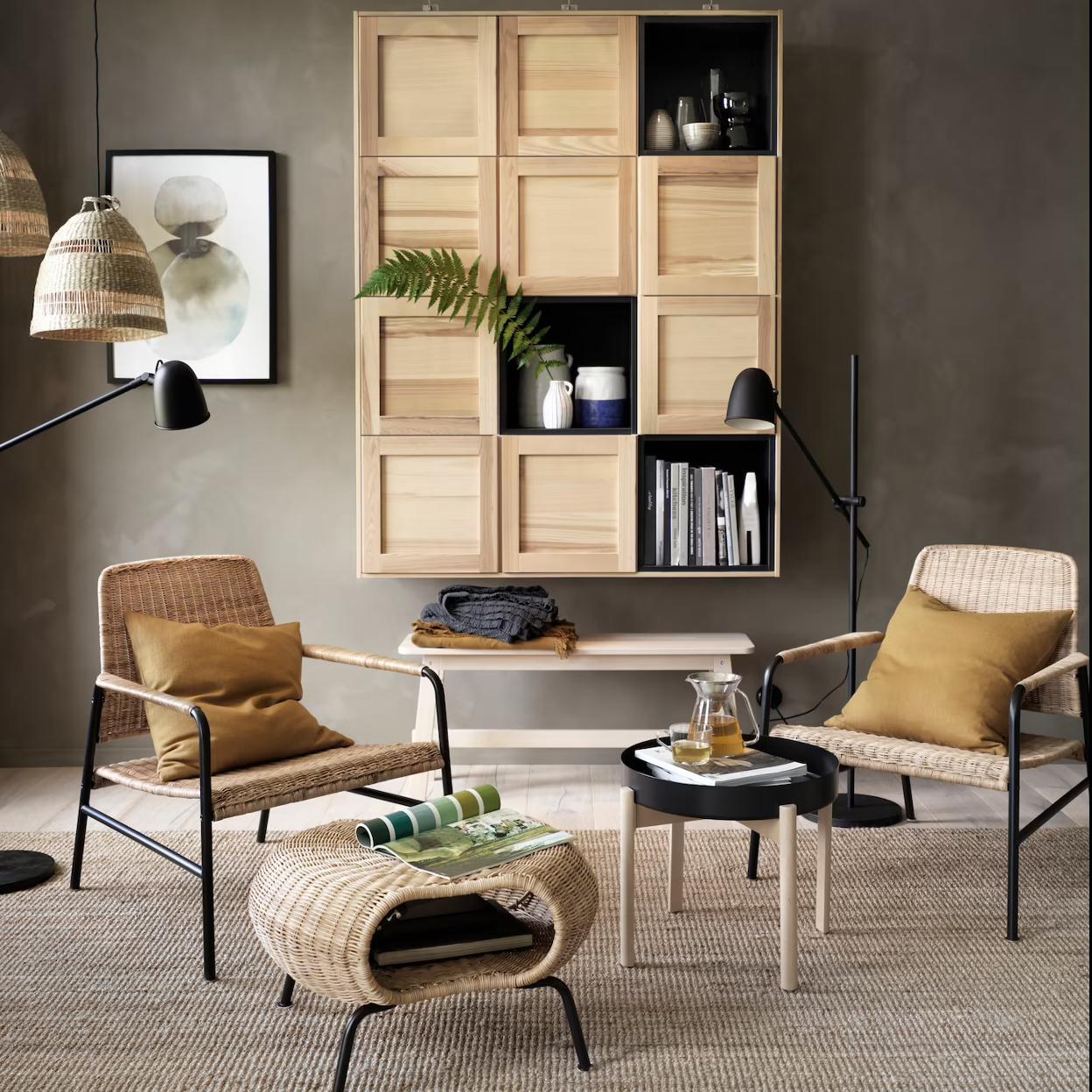 Los mejores adornos y muebles en oferta del outlet de IKEA por