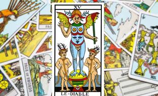 La carta del Tarot de la semana: El Diablo (arcano XV) llega en el mejor momento para que reflexiones sobre tus pasiones más oscuras