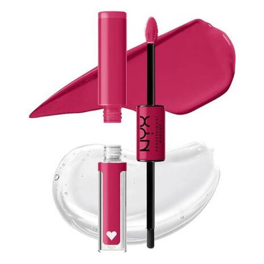 Labiales efecto vinilado: NYX PMU