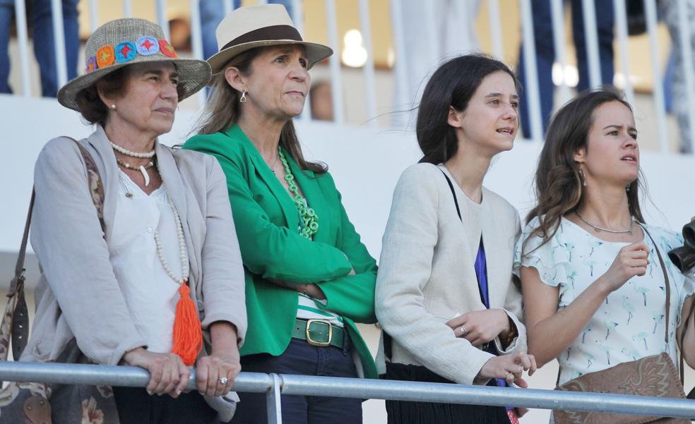 Quién es Rita Allendesalazar, condesa de la Ventosa, la íntima amiga de la infanta Elena a la que su madre desheredó