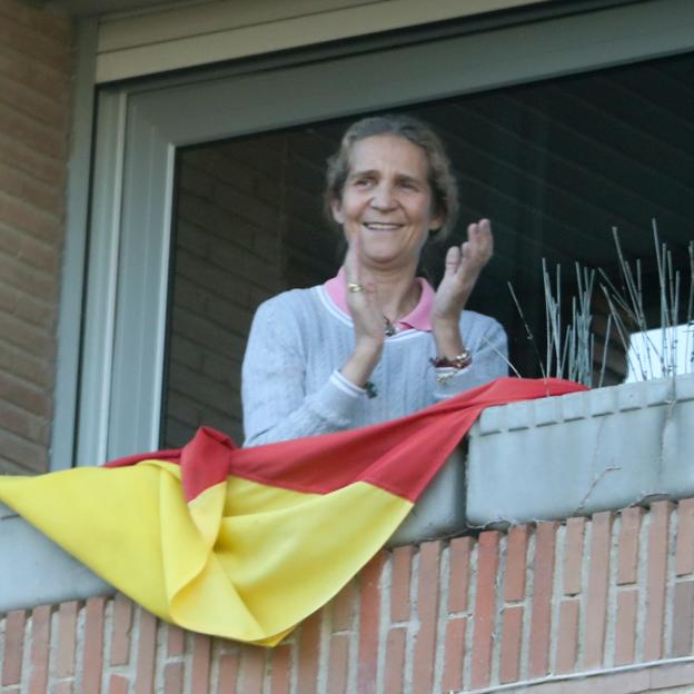 La infanta Elena ha dejado atrás su anterior residencia, cercana al parque del Retiro.