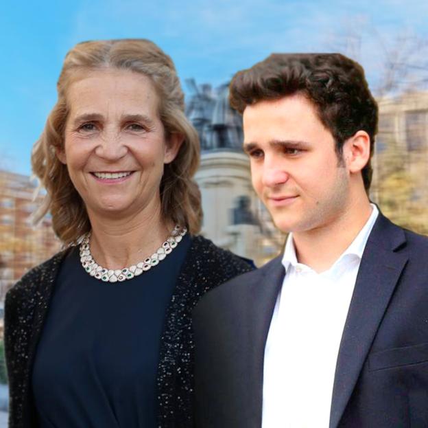 La infanta Elena se muda al barrio de moda: los bares, restaurantes y tiendas de Almagro donde te vas a encontrar con Felipe Juan Froilán de Marichalar y Borbón