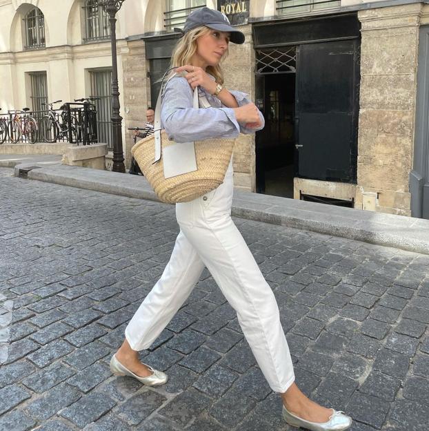 Estas son las bailarinas que adoran las francesas: los zapatos planos y muy cómodos con los que triunfar en primavera