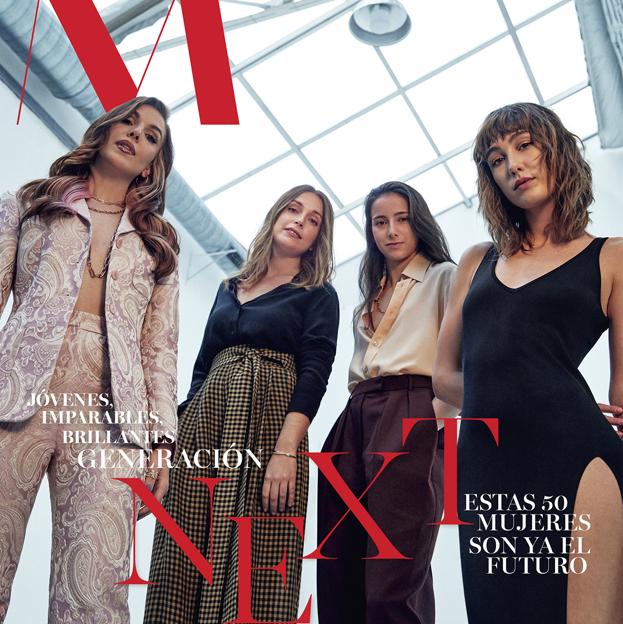 Este sábado, en Mujer Hoy, Generación Next, 50 mujeres que ya son el futuro