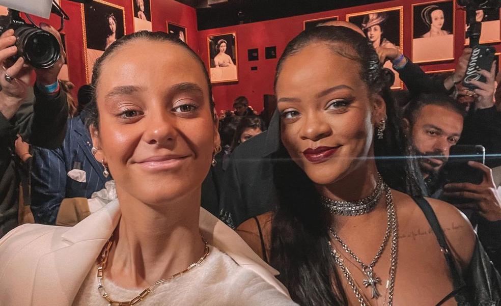 ¡Tiembla, Olimpia de Grecia! Así es cómo Victoria Federica Marichalar Borbón va a dominar el mundo: del selfie con Rihanna a sus contactos de lujo