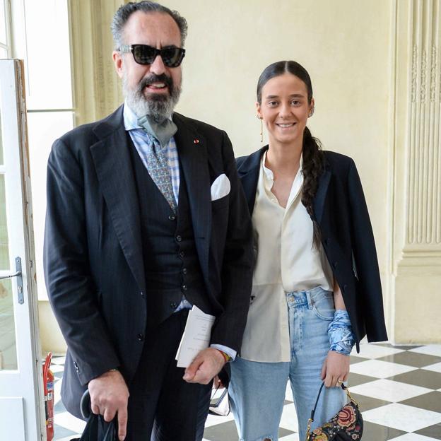 En el verano de 2021 Victoria Federica debutaba en la Semana de la Moda de Paris junto a su padre, Jaime de Marichalar.