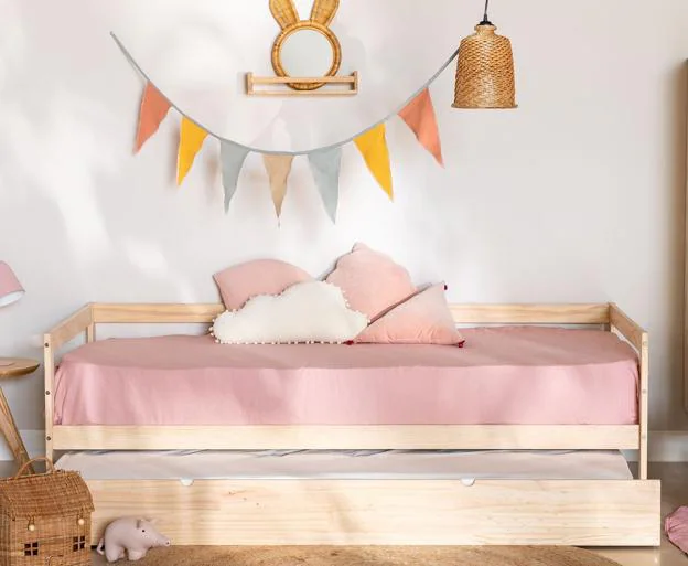Literas, nido, Montessori… Las mejores camas para tus hijos según su edad  (y cómo elegirlas para que el dormitorio parezca más grande)