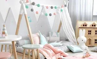 Literas, nido, Montessori… Las mejores camas para tus hijos según su edad (y cómo elegirlas para que el dormitorio parezca más grande)