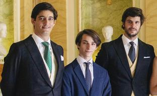 Borja Moreno, el hijo pequeño de Matilde Solís, cumple 18 años: así es el tío más joven de la futura duquesa de Alba