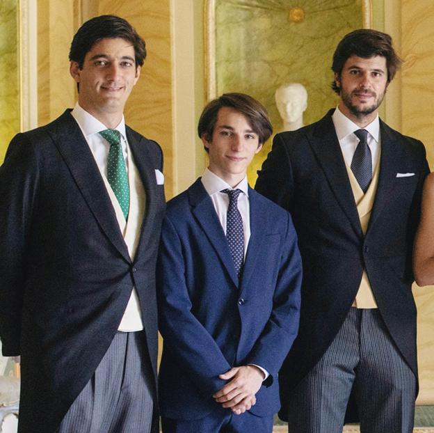 Borja Moreno, el hijo pequeño de Matilde Solís, cumple 18 años: así es el tío más joven de la futura duquesa de Alba