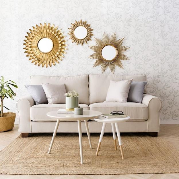 Las mejores ideas de Pinterest para decorar la pared de detrás del sofá |  Mujer Hoy
