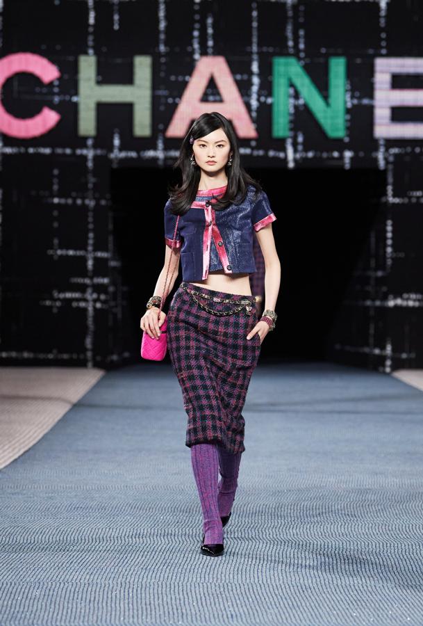 Desfile de Chanel otoño 2022