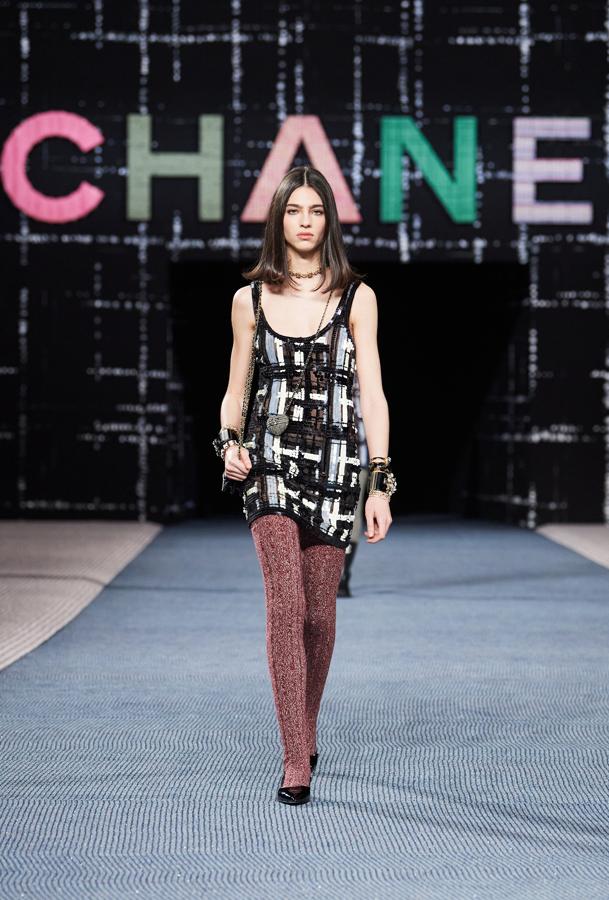 Desfile de Chanel otoño 2022