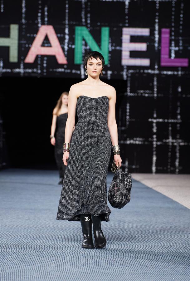 Desfile de Chanel otoño 2022