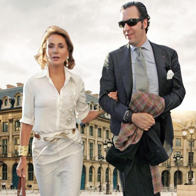 Los poderosos amigos de Jaime de Marichalar que no tiene Iñaki Urdangarin: el exclusivo círculo íntimo del ex marido de la infanta Elena con nobleza europea, millonarios de la moda y Naty Abascal