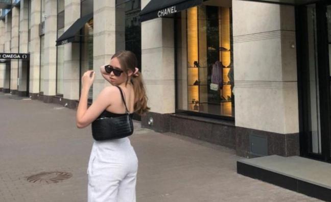 Luiza Rozova: la hija secreta (e influencer) de la que reniega Vladimir Putin, obligada a cerrar su Instagram por amenazas tras la guerra de Ucrania