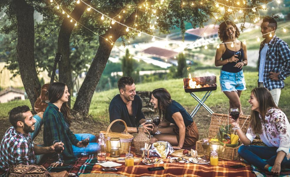 Las Mejores Ideas Para Preparar Un Picnic Espectacular Ahora Que Llega La Primavera Y El Buen