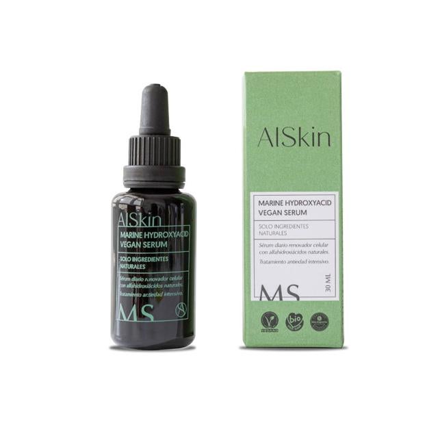 El Marine Hydroxyacid Vegan Serum de Alskin Cosmetics cuesta 39 euros