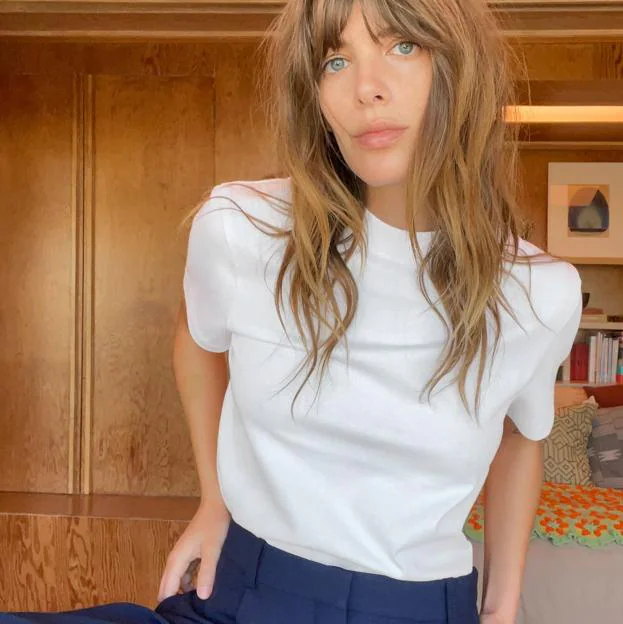 Gruñón cubrir casado La camiseta blanca básica y perfecta existe: la encontrarás en Zara por  menos de 10 euros (y viene en otros tres colores) | Mujer Hoy
