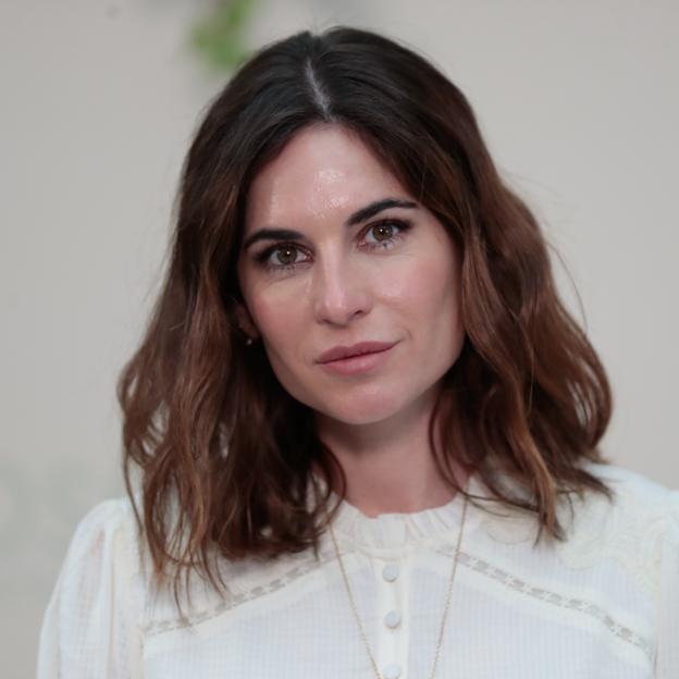 El vestido largo de flores made in Spain de Lourdes Montes que favorece muchísimo y que consigue el look de verano perfecto