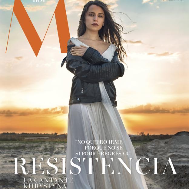 Este sábado, en Mujer Hoy, la cantante ucraniana Khrystyna Soloviy relata la lucha por la libertad de su país