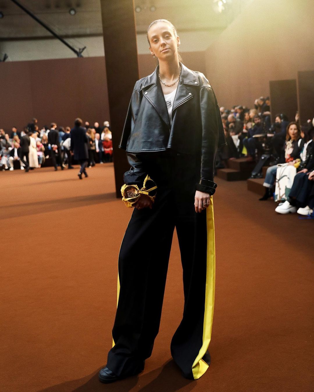 Los mejores looks de Victoria Federica: desfile de Loewe en París