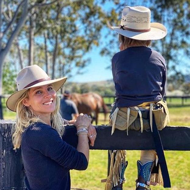¡Tiembla Carlota Casiraghi! India Rose, la hija mayor de Elsa Pataky que ya es toda una amazona y podría llegar a ser la futura it girl del mundo ecuestre