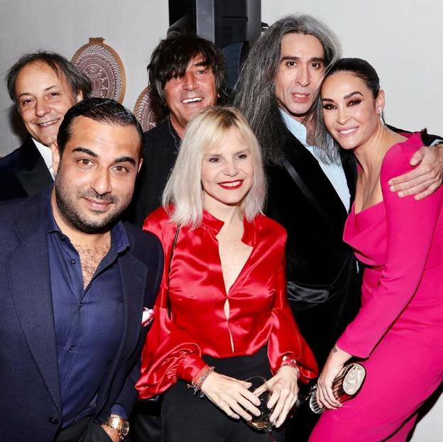 Kabir C. Sukhwani, el millonario empresario español-hindú que mantuvo un idilio con Genoveva Casanova y que reapareció en el cumpleaños de Vicky Martín Berrocal