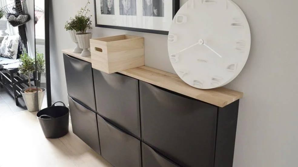 El zapatero más bonito y barato de IKEA que puedes transformar en un precioso mueble de lujo con estas 10 ideas DIY geniales (y muy fáciles)