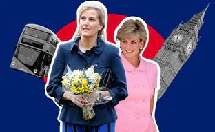 Por qué se empeñan en convertir a Sofía de Wessex en la nueva Diana de Gales si es la royal más aburrida y soporífera de la casa real británica