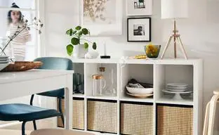 La estantería más barata y práctica de IKEA o cómo hacer un mueble precioso de diseño por menos de 50 euros con este truco de decoración fácil y rápido que arrasa en TikTok