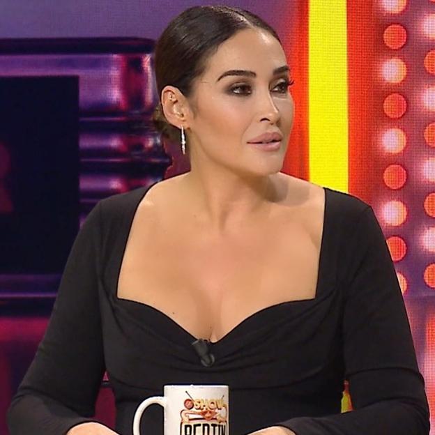 Vicky Martín Berrocal ha encontrado el top negro de Zara que hace tipazo y sienta de maravilla (y es muy barato)