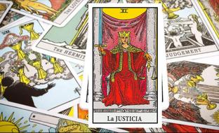 La carta del Tarot de la semana: La Justicia (arcano VIII) aterriza en tu vida para que pongas orden y tomes decisiones serenas y equilibradas