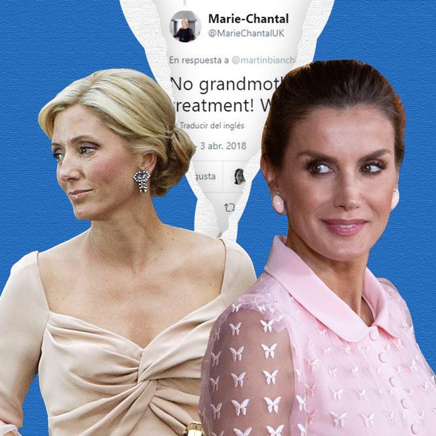 Marie-Chantal Miller y la reina Letizia se enfrentan cara a cara el martes en Londres: así fue el polémico tuit que las convirtió en enemigas