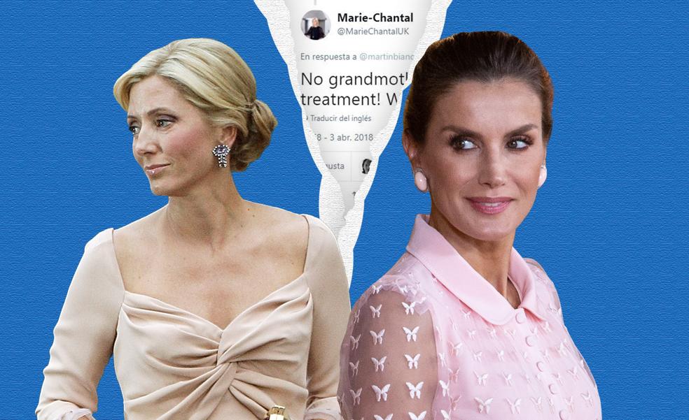 Marie-Chantal Miller y la reina Letizia se enfrentan cara a cara el martes en Londres: así fue el polémico tuit que las convirtió en enemigas