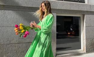 Estos son los maxi vestidos más cómodos y favorecedores que causan furor entre las influencers y con los que vas a verte guapísima esta primavera